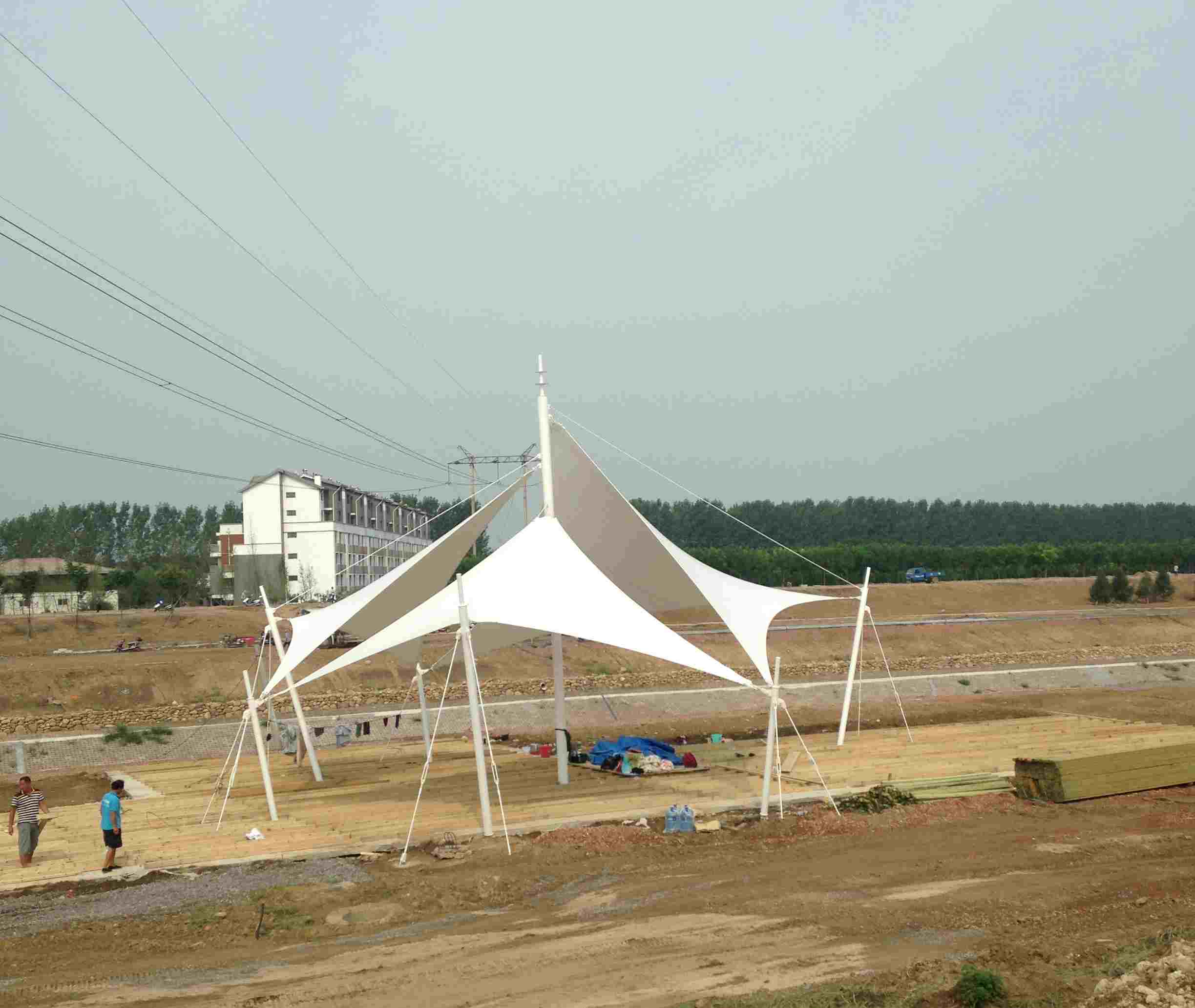 建昌县张拉膜结构